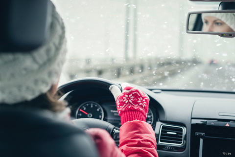 Winter driving